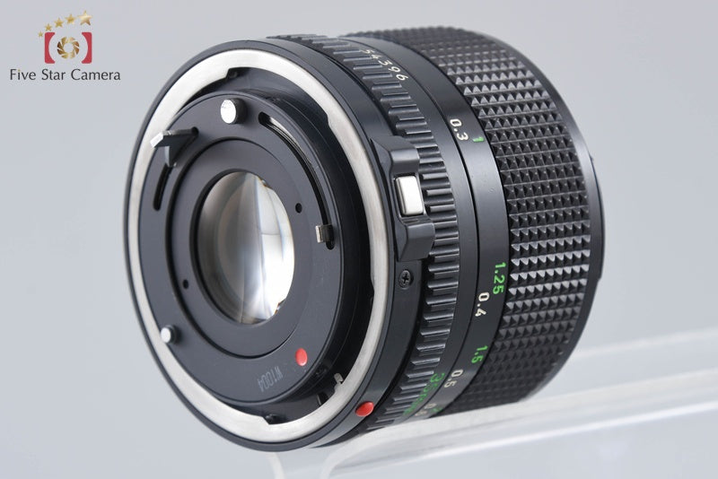 Canon New FD 35mm f/2