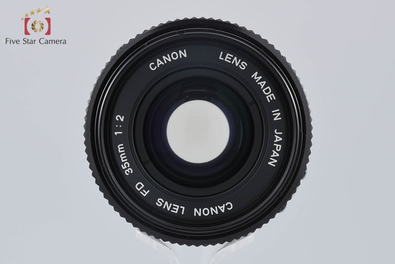 Canon New FD 35mm f/2