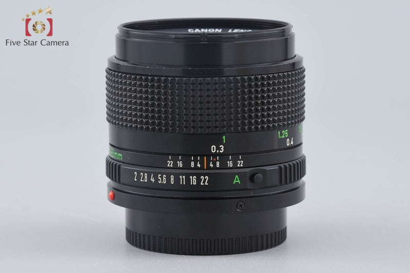 Canon New FD 35mm f/2