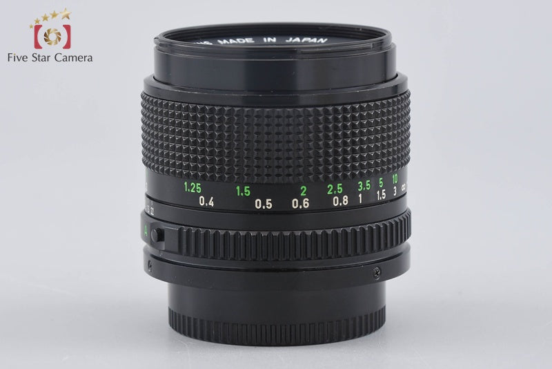 Canon New FD 35mm f/2