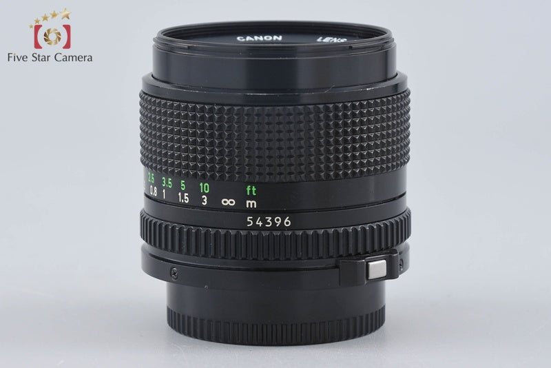 Canon New FD 35mm f/2