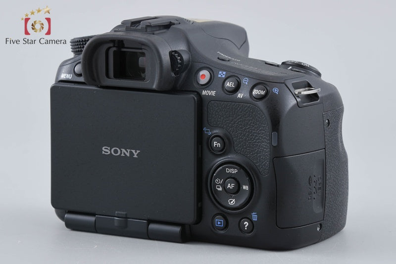 SONY α57 SLT-A57 16.1 MP 18-55 55-200 Lenses [Japanese Language Only]