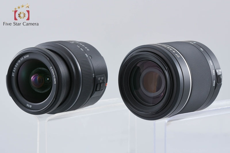 SONY α57 SLT-A57 16.1 MP 18-55 55-200 Lenses [Japanese Language Only]