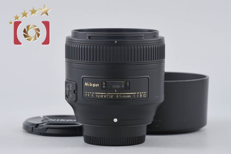 Nikon AF-S NIKKOR 85mm f/1.8 G