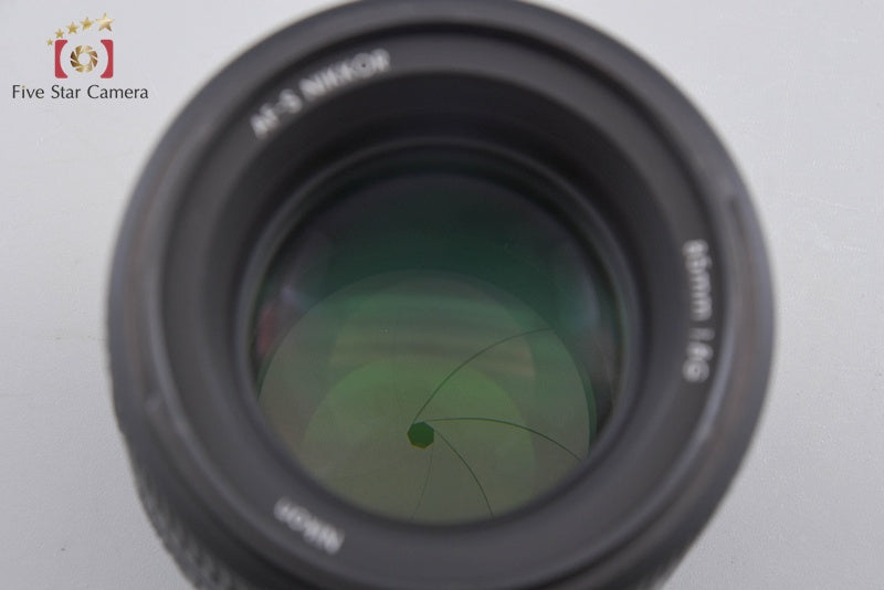 Nikon AF-S NIKKOR 85mm f/1.8 G