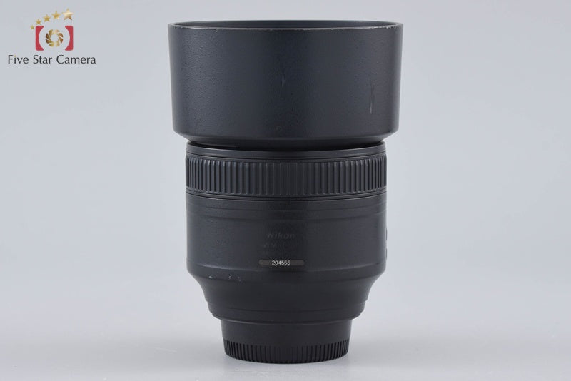Nikon AF-S NIKKOR 85mm f/1.8 G