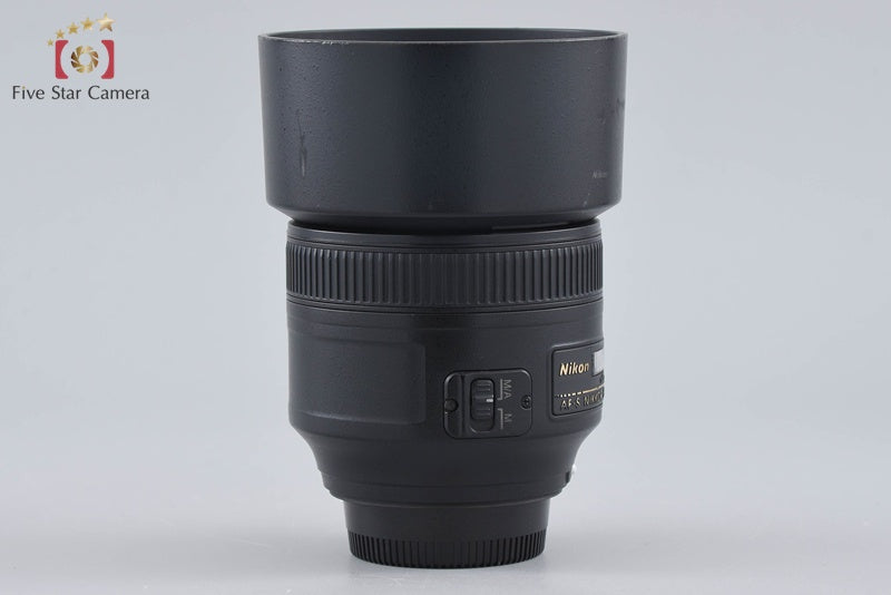 Nikon AF-S NIKKOR 85mm f/1.8 G