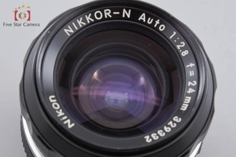 Nikon NIKKOR-N Auto 24mm f/2.8 Ai Converted Lens