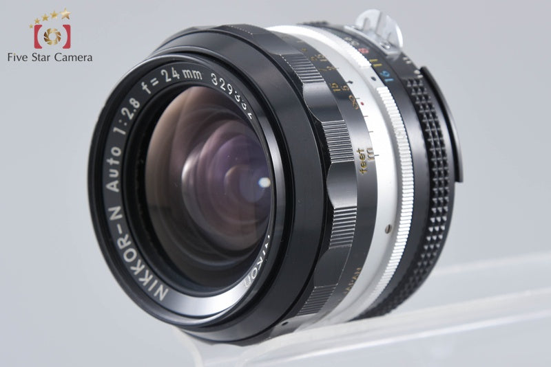 Nikon NIKKOR-N Auto 24mm f/2.8 Ai Converted Lens