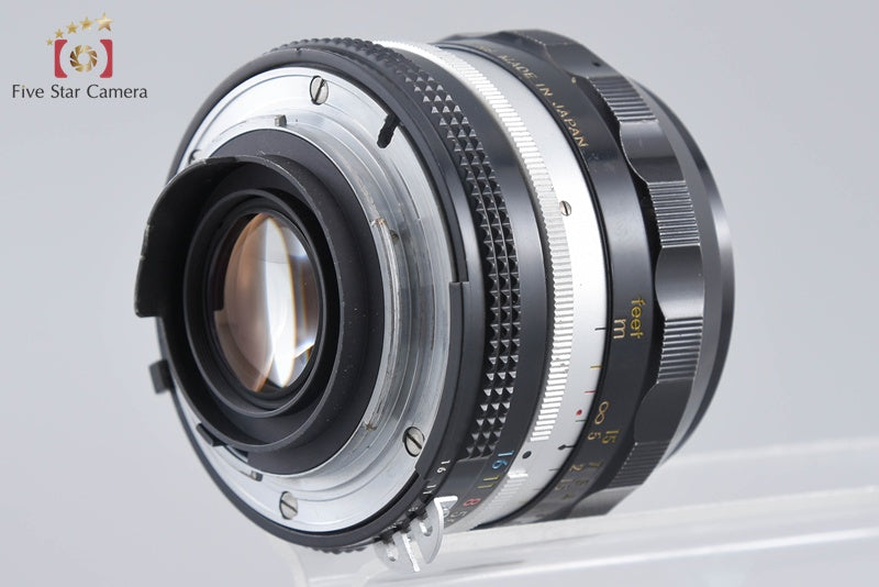 Nikon NIKKOR-N Auto 24mm f/2.8 Ai Converted Lens