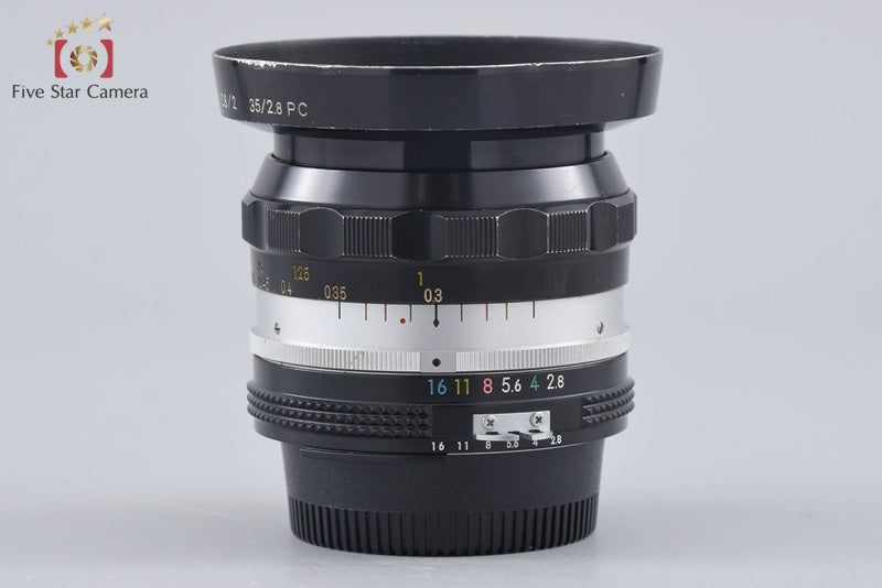 Nikon NIKKOR-N Auto 24mm f/2.8 Ai Converted Lens