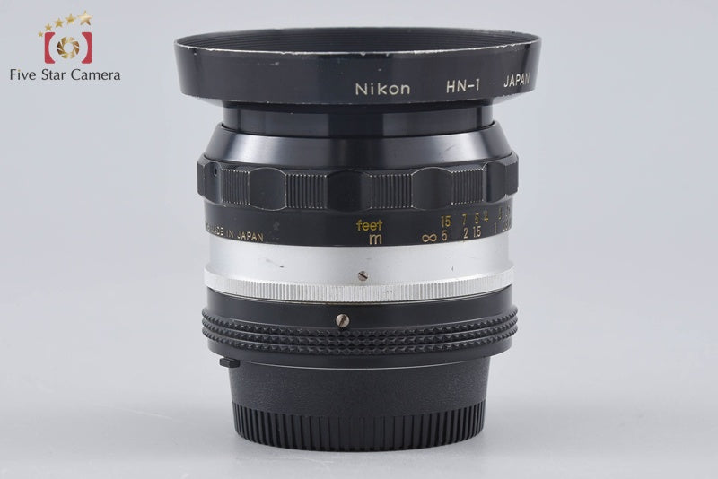 Nikon NIKKOR-N Auto 24mm f/2.8 Ai Converted Lens