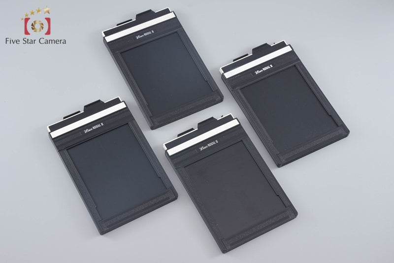 Lisco REGAL II 4x5 Cut Film Holder x4