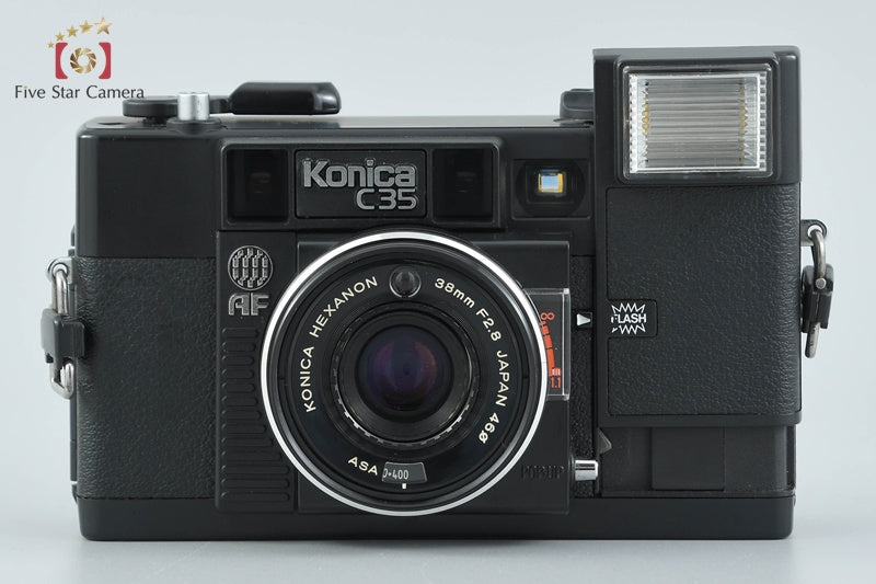 Konica C35 35mm Point & Shoot Film Camera