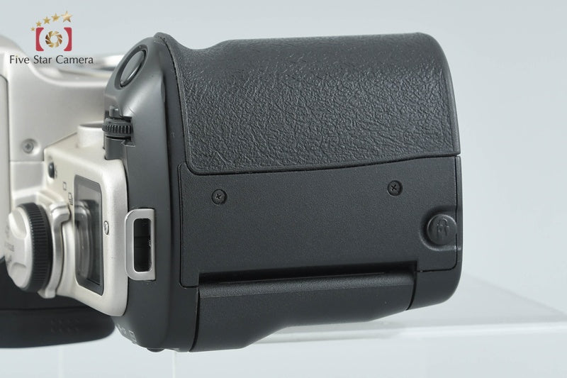 Canon EOS 55 / ELAN II / 50 Silver 35mm SLR Film Camera Body