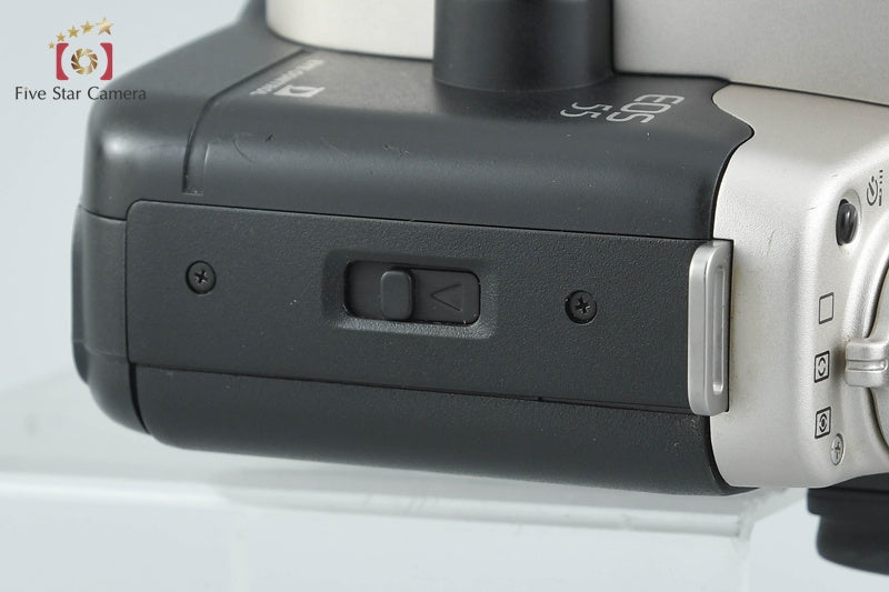 Canon EOS 55 / ELAN II / 50 Silver 35mm SLR Film Camera Body