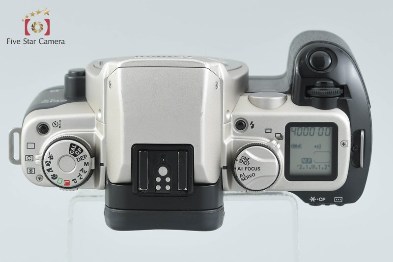 Canon EOS 55 / ELAN II / 50 Silver 35mm SLR Film Camera Body