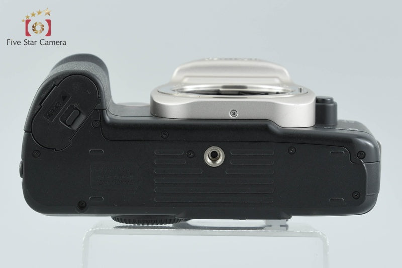 Canon EOS 55 / ELAN II / 50 Silver 35mm SLR Film Camera Body