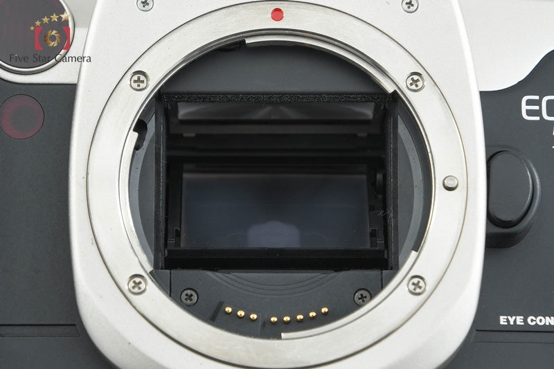 Canon EOS 55 / ELAN II / 50 Silver 35mm SLR Film Camera Body