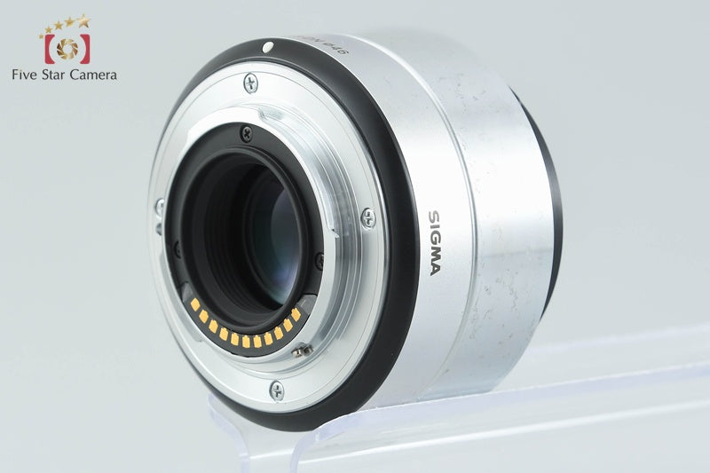 Sigma Art 30mm f/2.8 DN for Micro Four Thirds