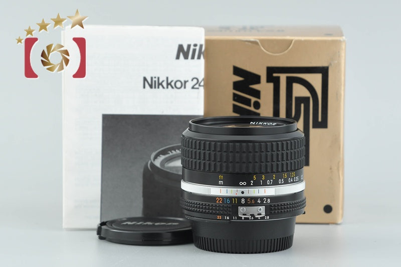 Nikon Ai-S NIKKOR 24mm f/2.8 w/ Box