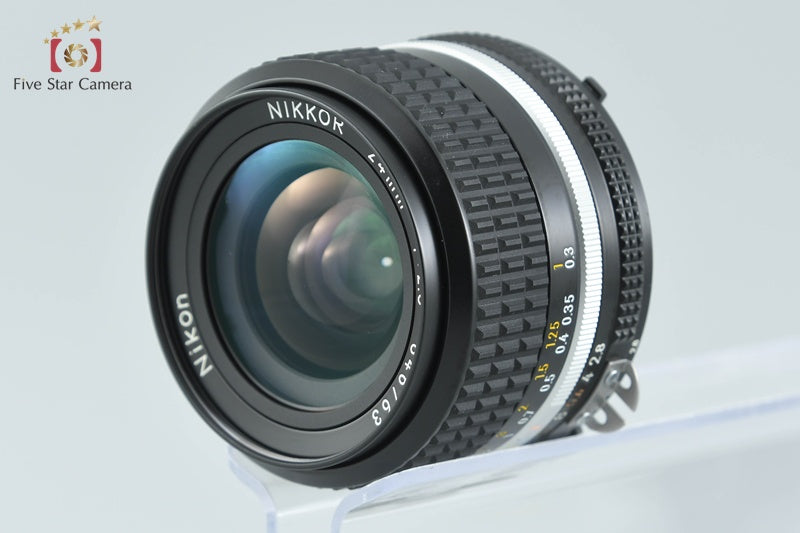 Nikon Ai-S NIKKOR 24mm f/2.8 w/ Box