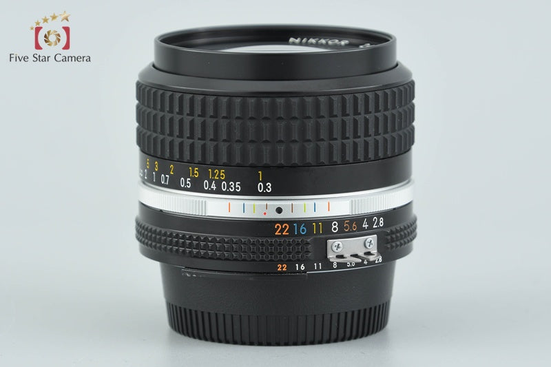 Nikon Ai-S NIKKOR 24mm f/2.8 w/ Box