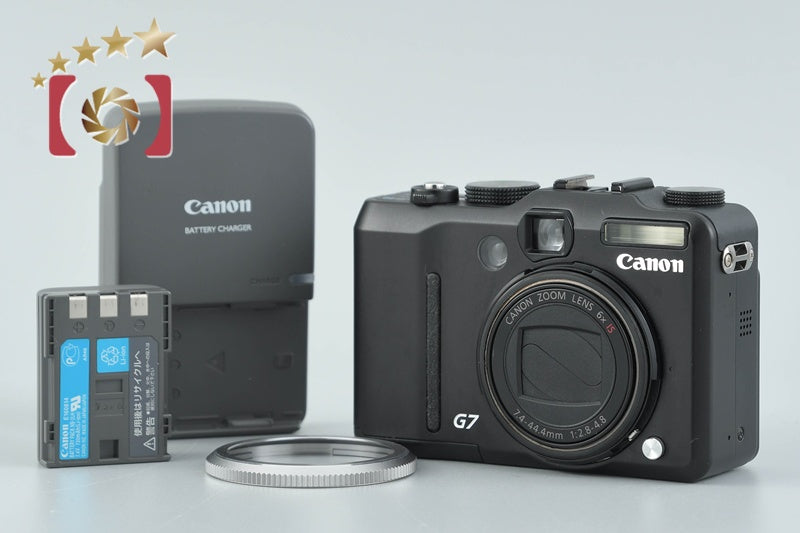 Canon PowerShot G7 10.0 MP Digital Camera