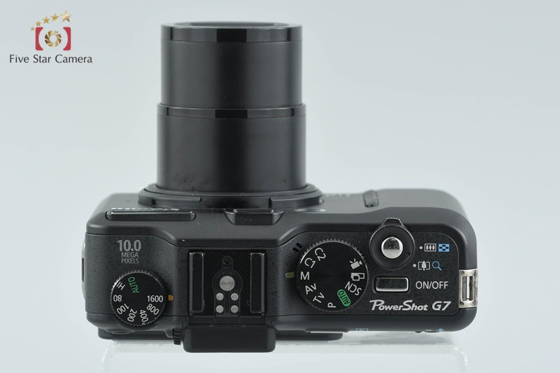 Canon PowerShot G7 10.0 MP Digital Camera