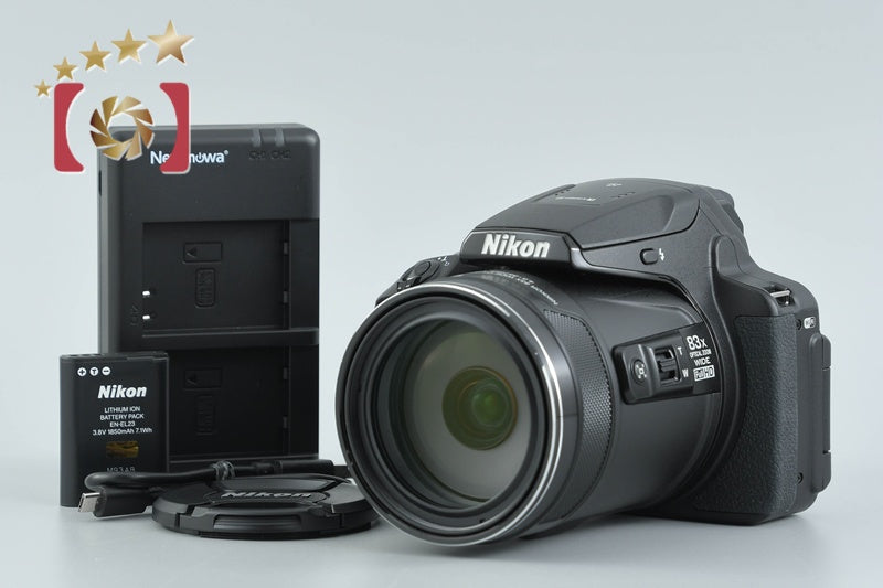 Nikon COOLPIX P900 Black 16.0 MP Digital Camera
