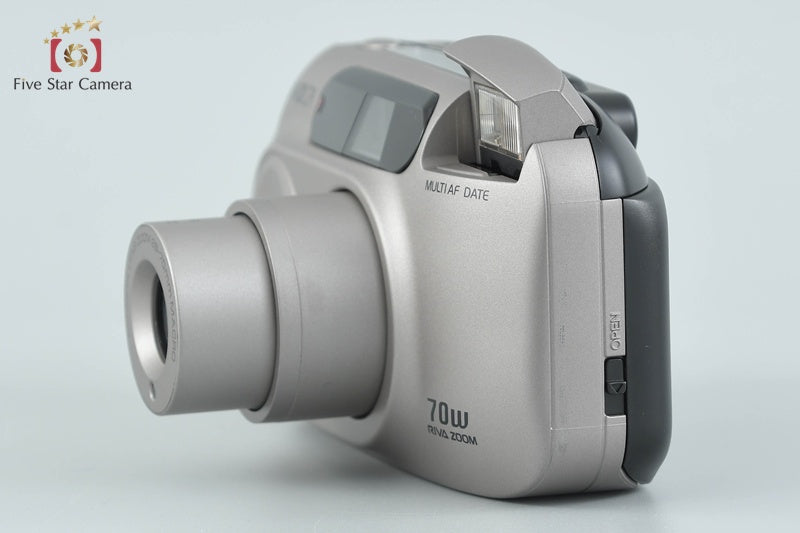 MINOLTA 70W RIVA ZOOM 35mm Point & Shoot Film Camera
