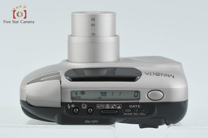 MINOLTA 70W RIVA ZOOM 35mm Point & Shoot Film Camera