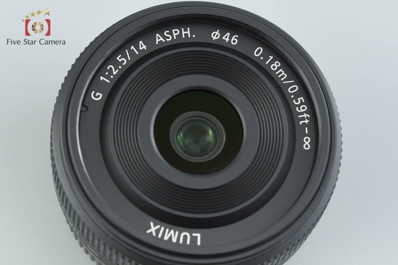 Panasonic LUMIX G 14mm f/2.5 ASPH. H-H014