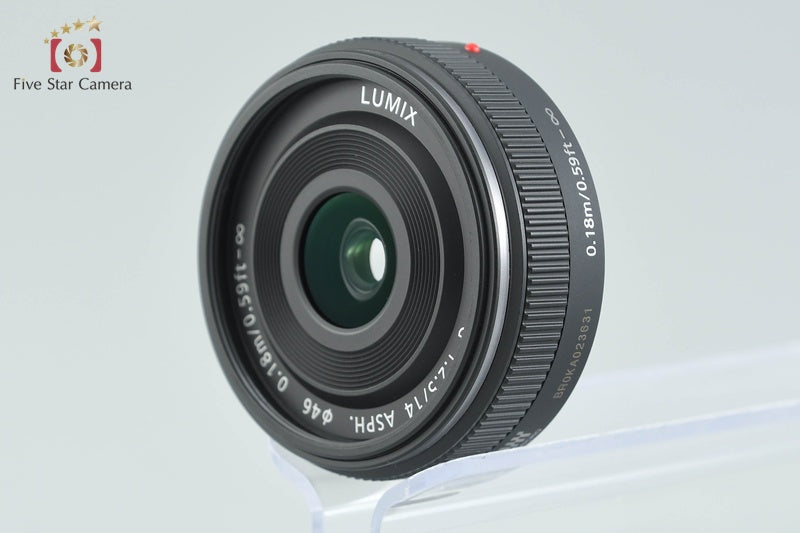 Panasonic LUMIX G 14mm f/2.5 ASPH. H-H014