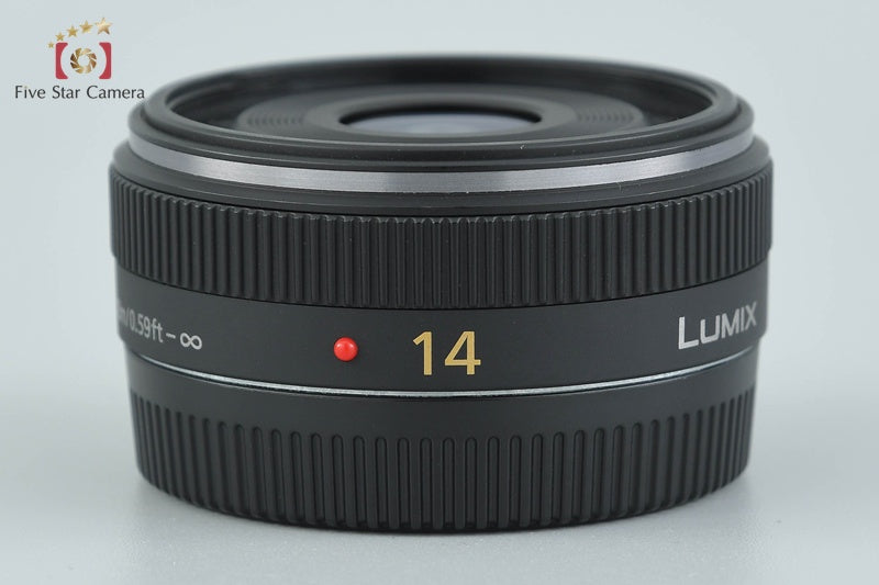 Panasonic LUMIX G 14mm f/2.5 ASPH. H-H014