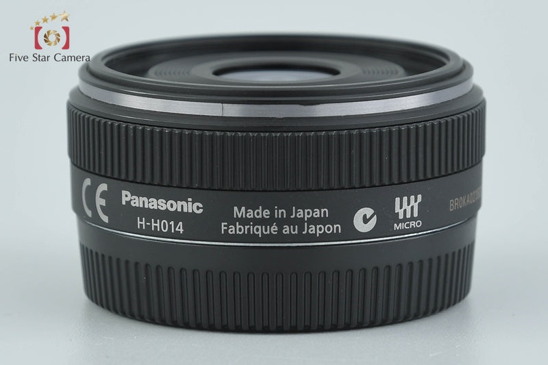 Panasonic LUMIX G 14mm f/2.5 ASPH. H-H014