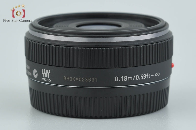 Panasonic LUMIX G 14mm f/2.5 ASPH. H-H014
