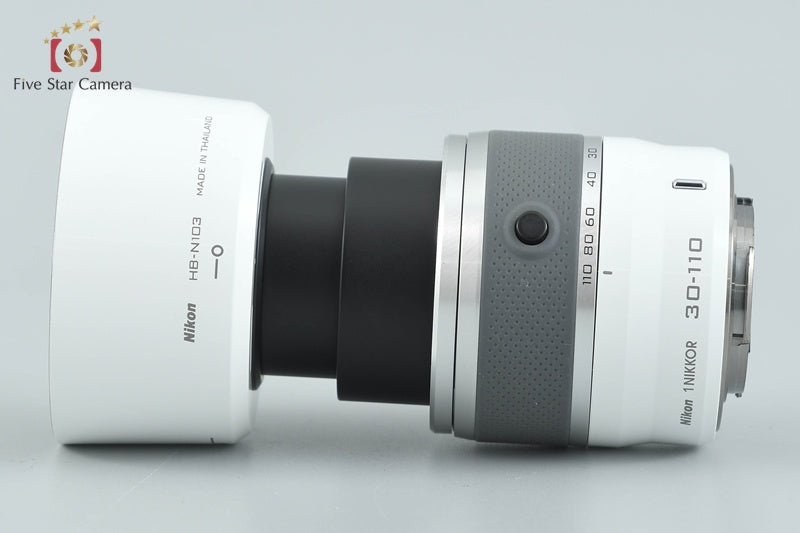 Nikon 1 NIKKOR 30-110mm f/3.8-5.6 VR White