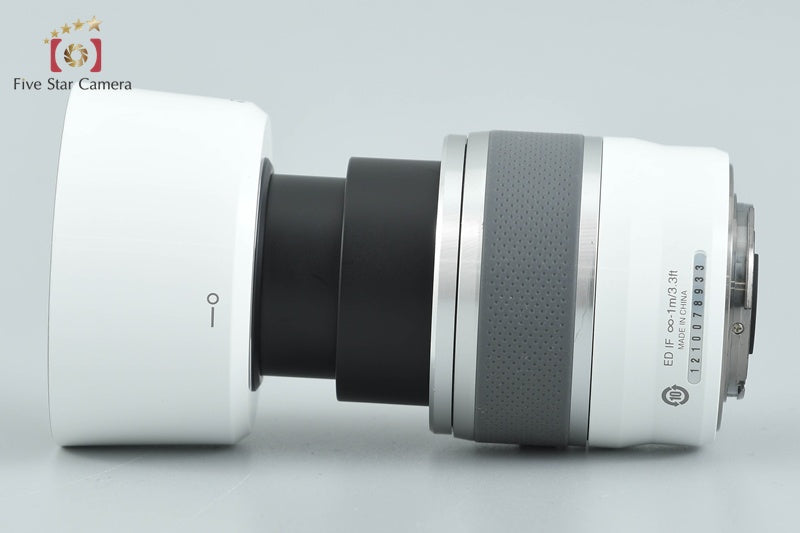 Nikon 1 NIKKOR 30-110mm f/3.8-5.6 VR White