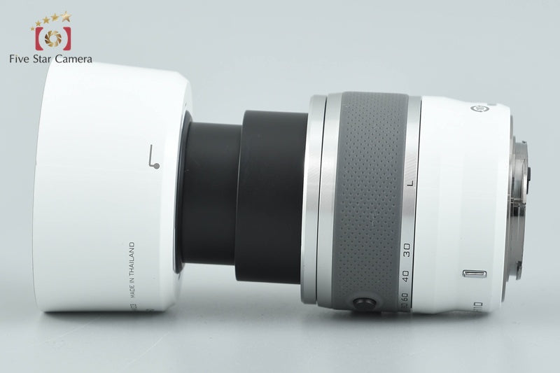 Nikon 1 NIKKOR 30-110mm f/3.8-5.6 VR White