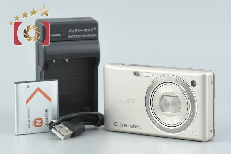 Sony Cyber-Shot DSC-W380 Gold 14.1 MP Digital Camera [Japanese Language Only]