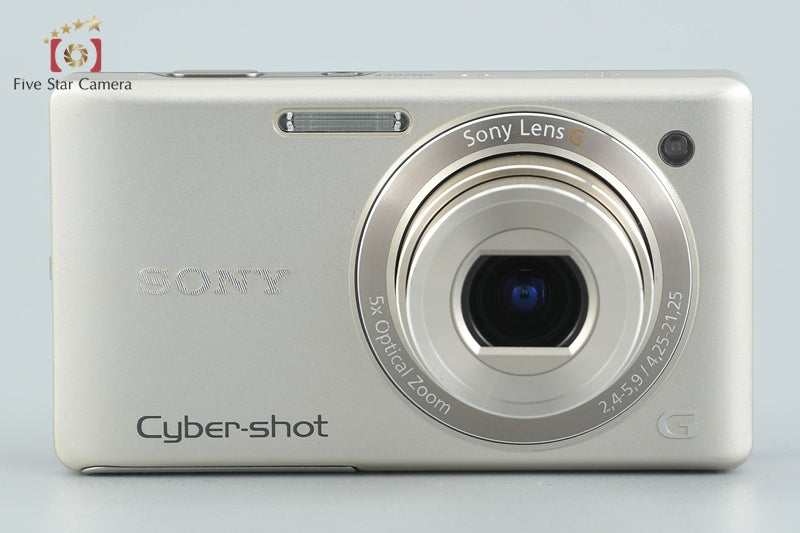 Sony Cyber-Shot DSC-W380 Gold 14.1 MP Digital Camera [Japanese Language Only]