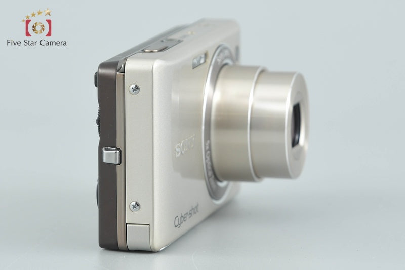 Sony Cyber-Shot DSC-W380 Gold 14.1 MP Digital Camera [Japanese Language Only]