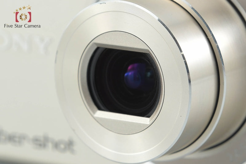 Sony Cyber-Shot DSC-W380 Gold 14.1 MP Digital Camera [Japanese Language Only]