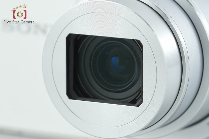 Sony Cyber-Shot DSC-WX350 White 18.2 MP Digital Camera [Japanese Language Only]