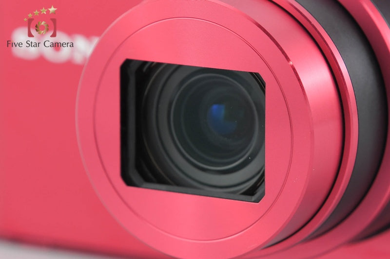 SONY Cyber-shot DSC-WX300 Red 18.2 MP Digital Camera [Multiple Languages]