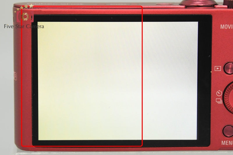 SONY Cyber-shot DSC-WX300 Red 18.2 MP Digital Camera [Multiple Languages]