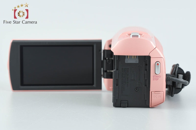 Sony Handycam HDR-CX670 Pink Digital HD Camcorder [Multiple Languages]