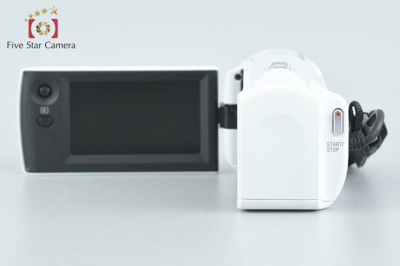 SONY HANDYCAM HDR-CX470 White Digital Camcorder [Japanese Language Only]