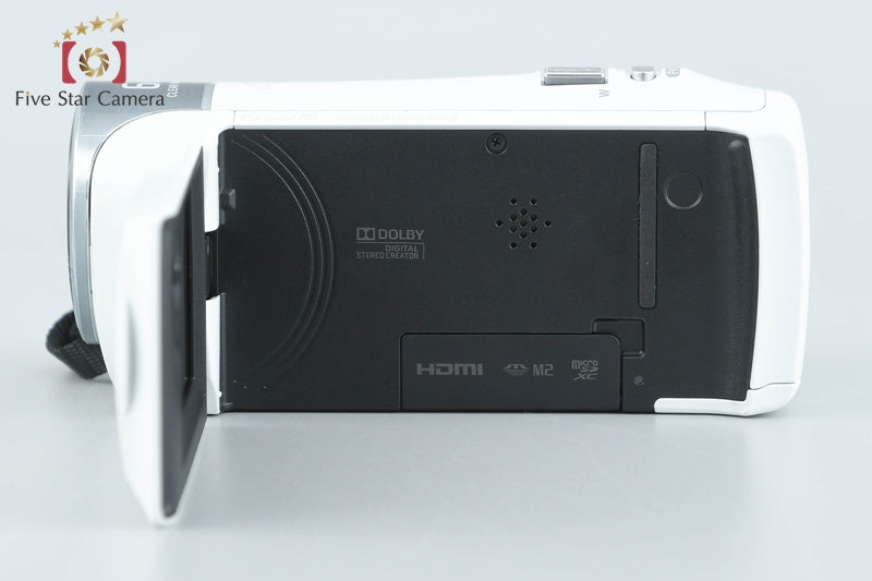 SONY HANDYCAM HDR-CX470 White Digital Camcorder [Japanese Language Only]